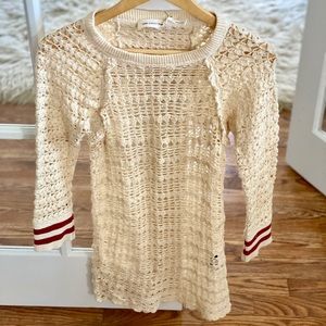 Isabel Marant Etoile Open Knit Sweater